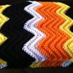 Halloween Crocheted Baby Bl..